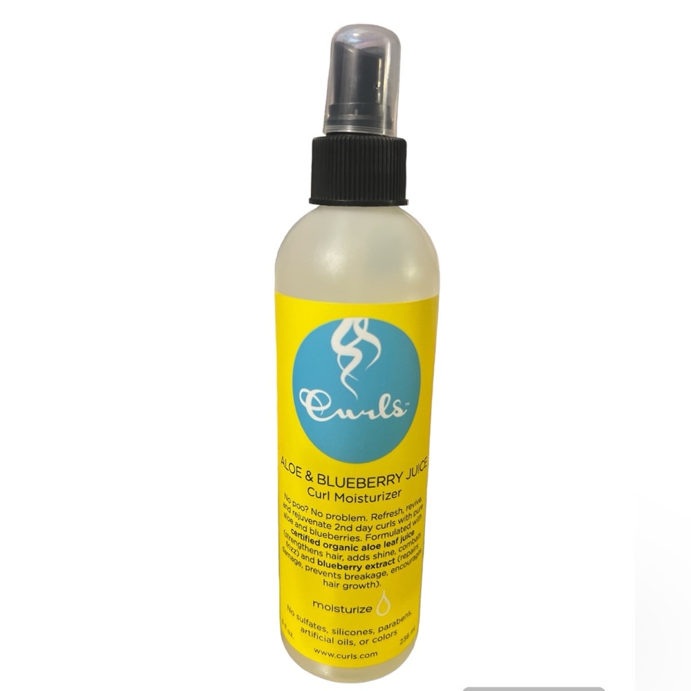 Blueberry Bliss by Curls Blue Berry Aloe Curl Moisturizer Mist